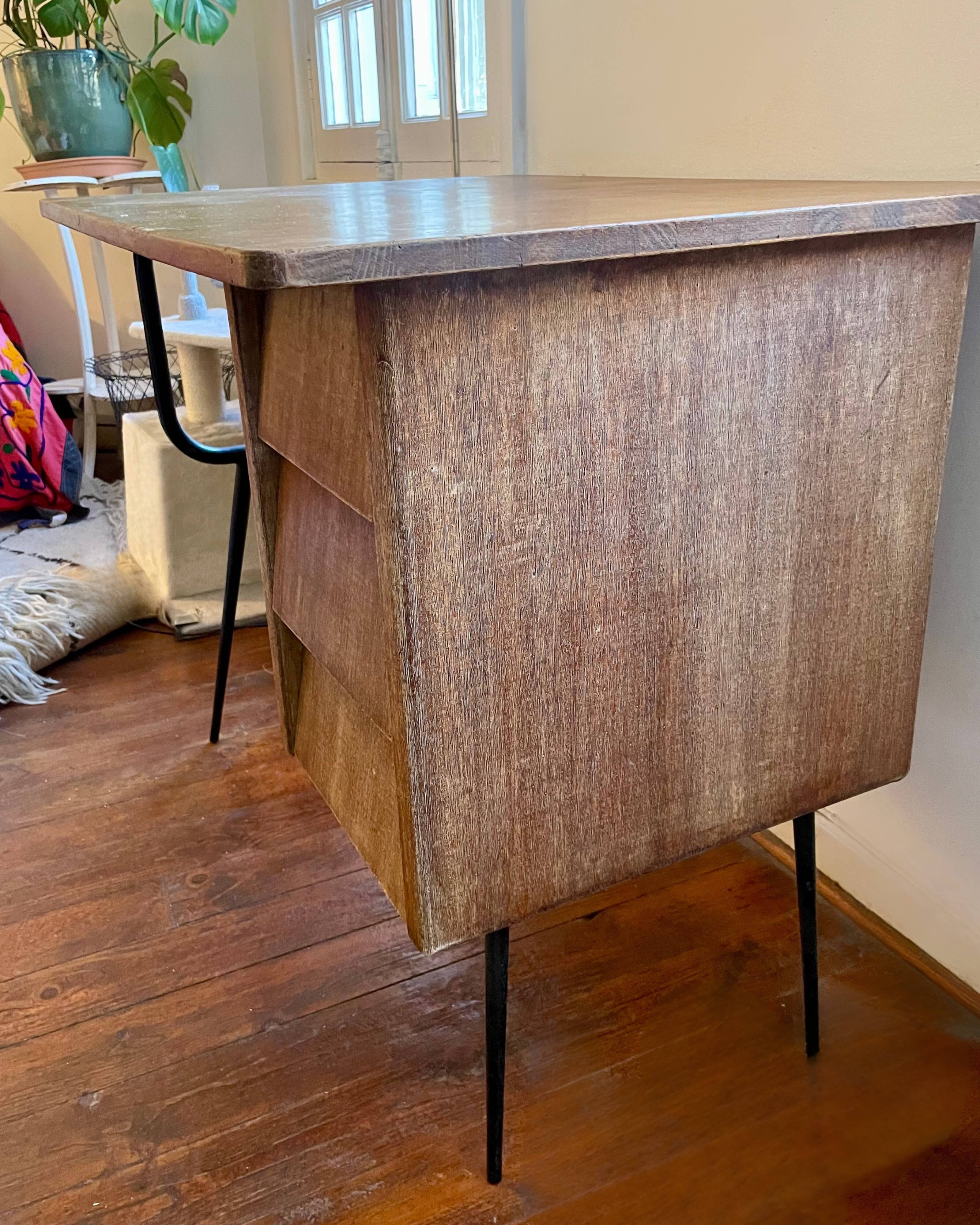 Vintage desk from the 50s/60s.