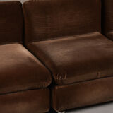 Vintage Italian modular sofa (5 pieces), Italy 1960s