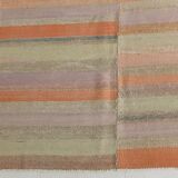 Mid Century Modern Large Vintage Kilim Rug, 306x369Cm