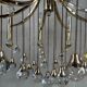 Chandelier vintage italien Gaetano Sciolari