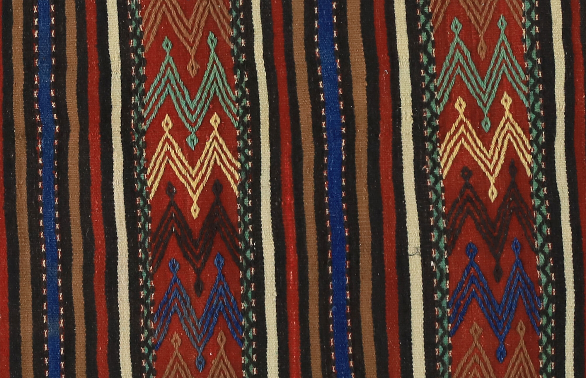 Anatolian handmade kilim rug 236 cm x 150 cm