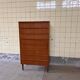 Danish tallboy cabinet