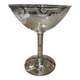 Manon model crystal champagne glass