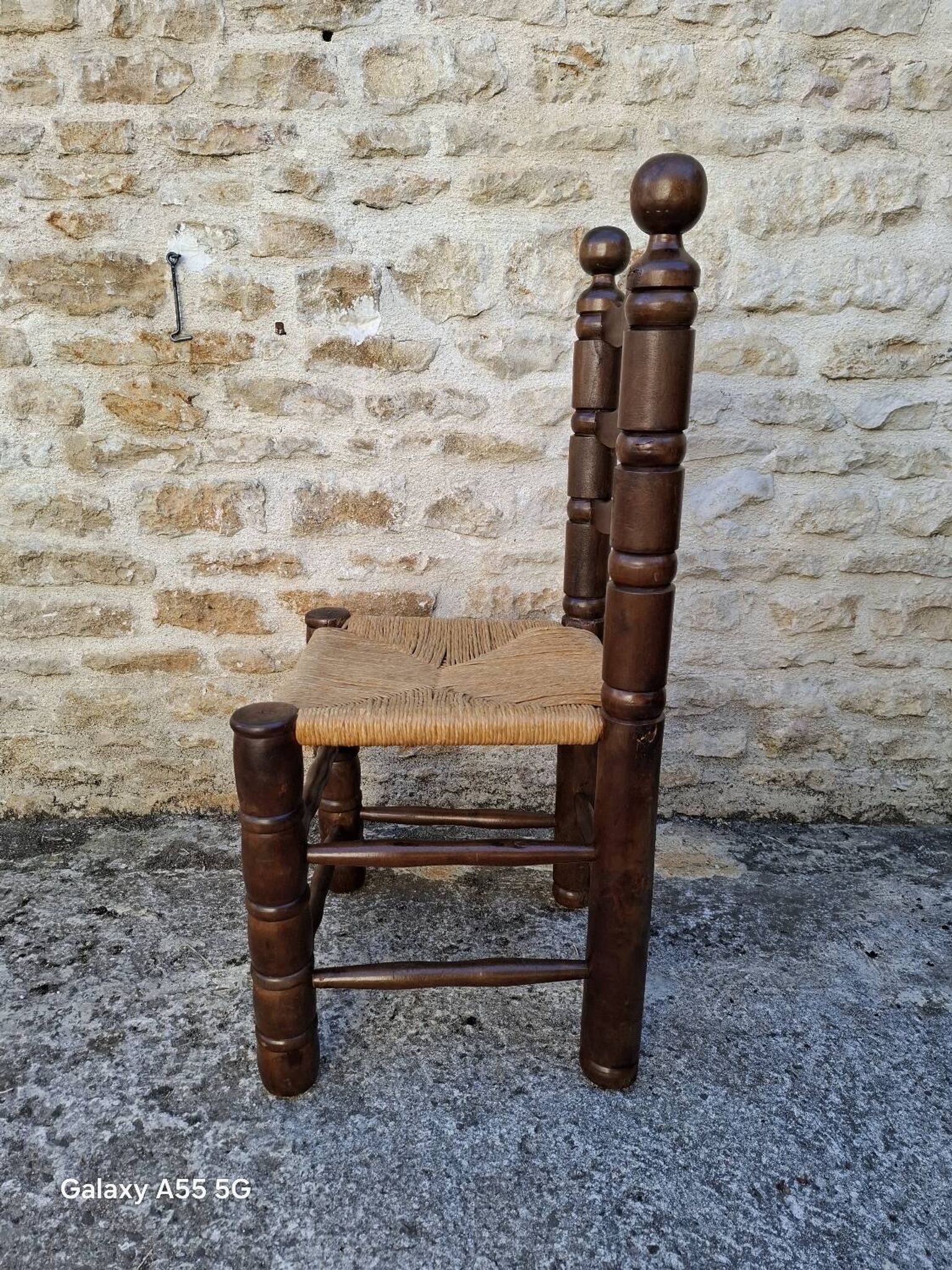 Chaises style Charles Dudouyt