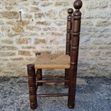 Chaises style Charles Dudouyt