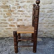 Chaises style Charles Dudouyt
