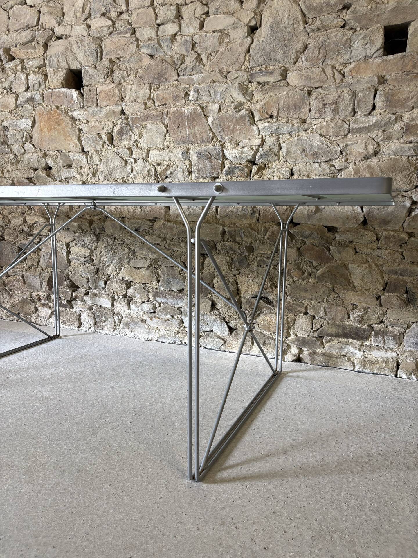 Table / bureau modèle Moment par N. Gammelgaard pour IKEA, 1980