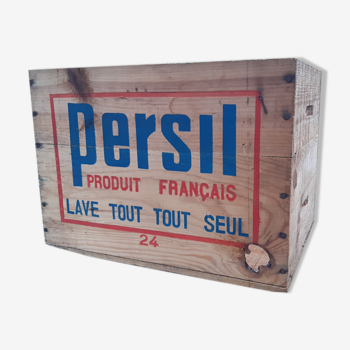 Caisse en bois Persil