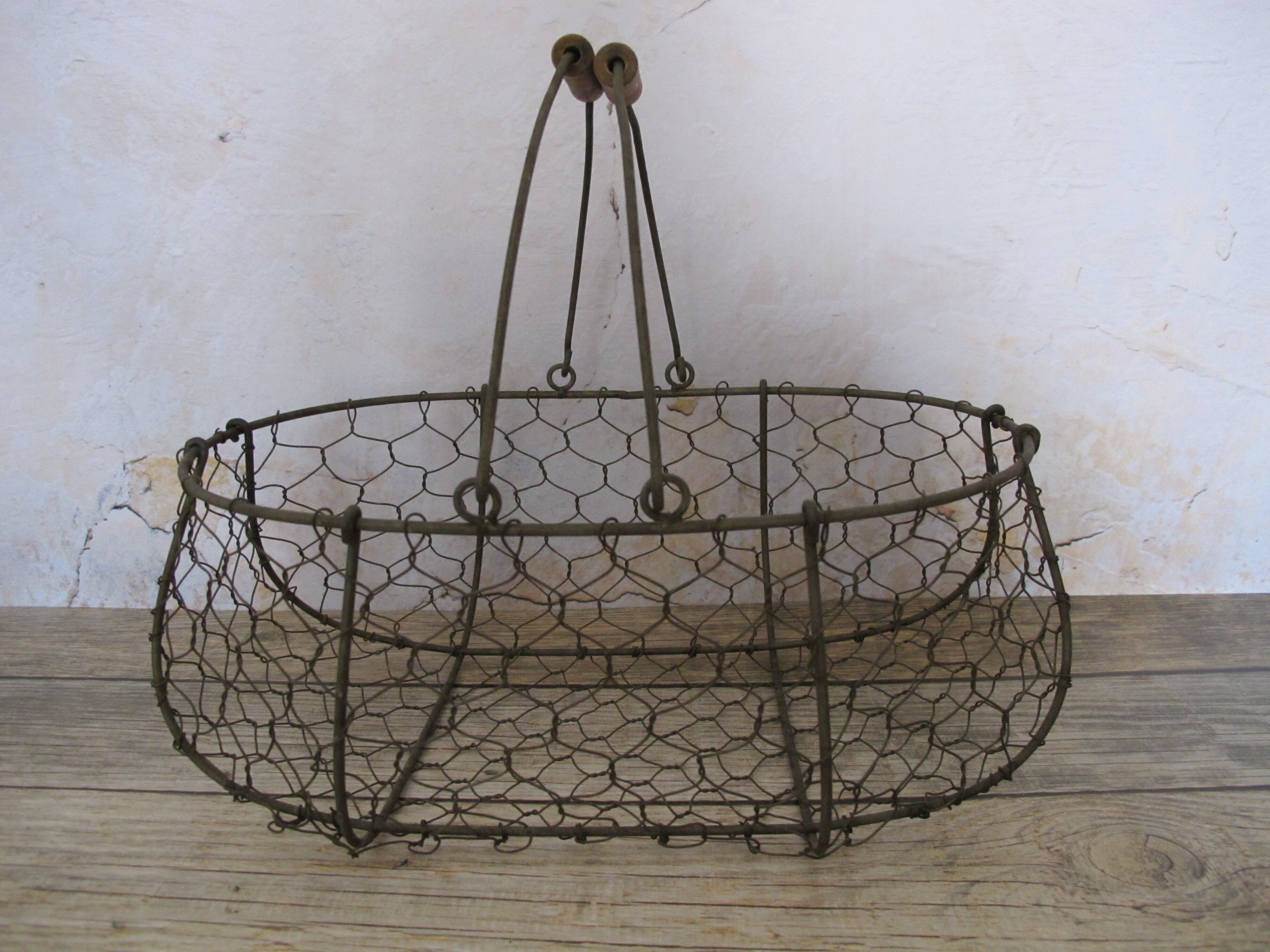 Old harvest basket