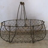Old harvest basket