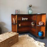 Vintage corner shelf