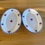 Plat oval de Digoin