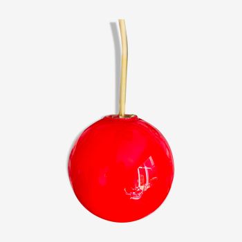 Suspension opaline rouge