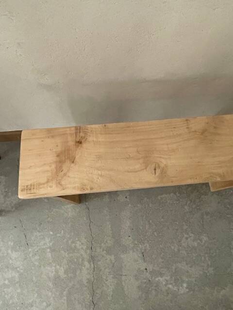 Raw bench