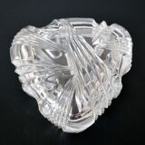 Bonbonniere  cristal ancienne