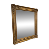 Large gold mirror