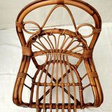 Children's rattan armchair