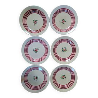 Gien dinner plates