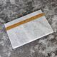 Salvatore – Rectangular serving tray in natural white marble