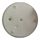 Vintage Ikea white ceiling light with 3 adjustable spots 90's