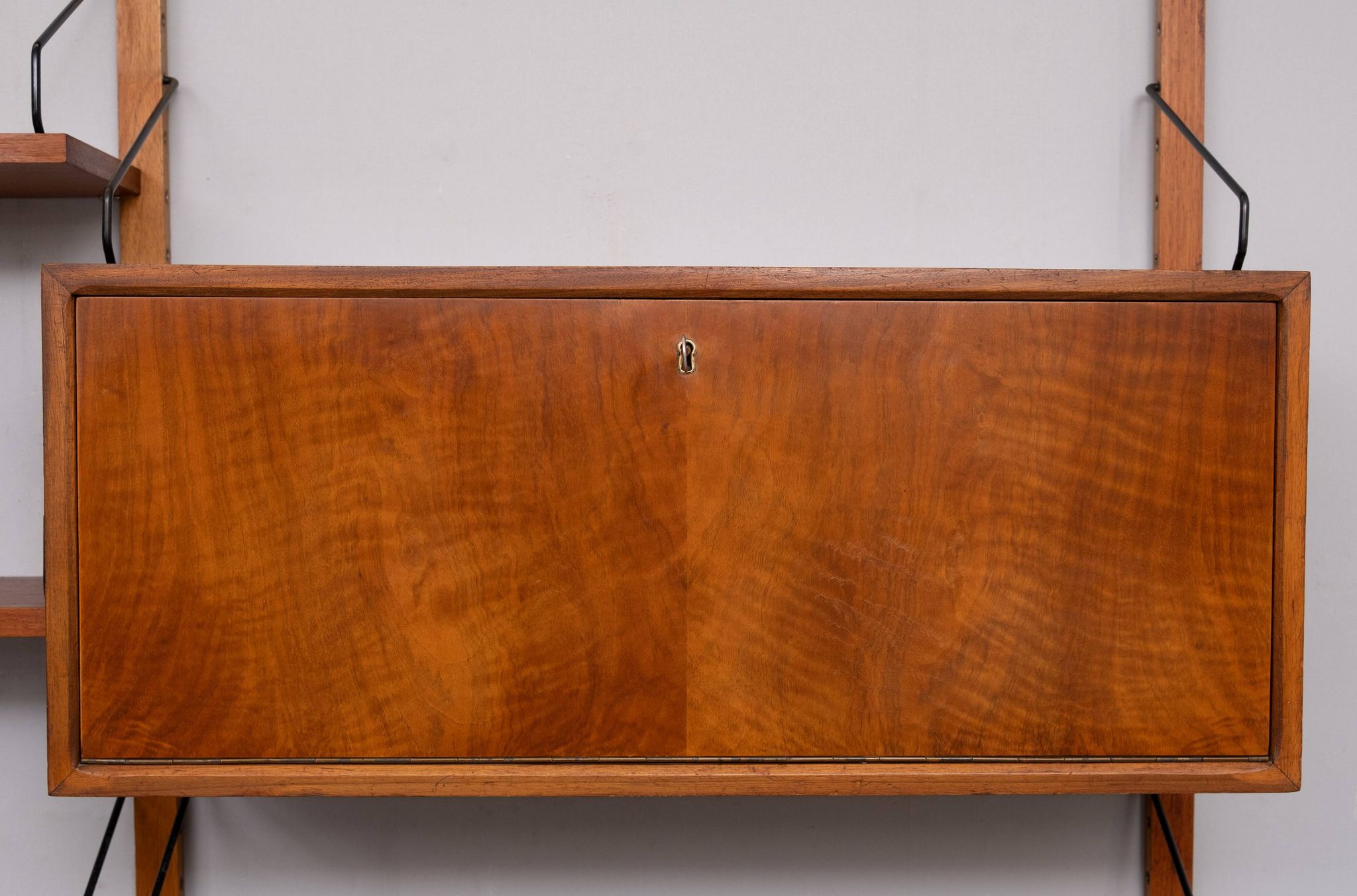 Poul Cadovius hanging Royal Wall System 1950s Denmark