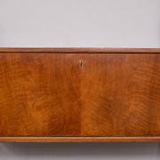 Poul Cadovius hanging Royal Wall System 1950s Denmark
