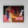 Contemporary abstract geometric forms No7