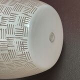Lampshade ceiling lamp glass year 70