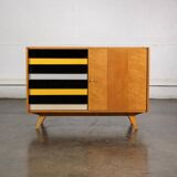 Buffet Jiri Jiroutek tiroirs jaunes