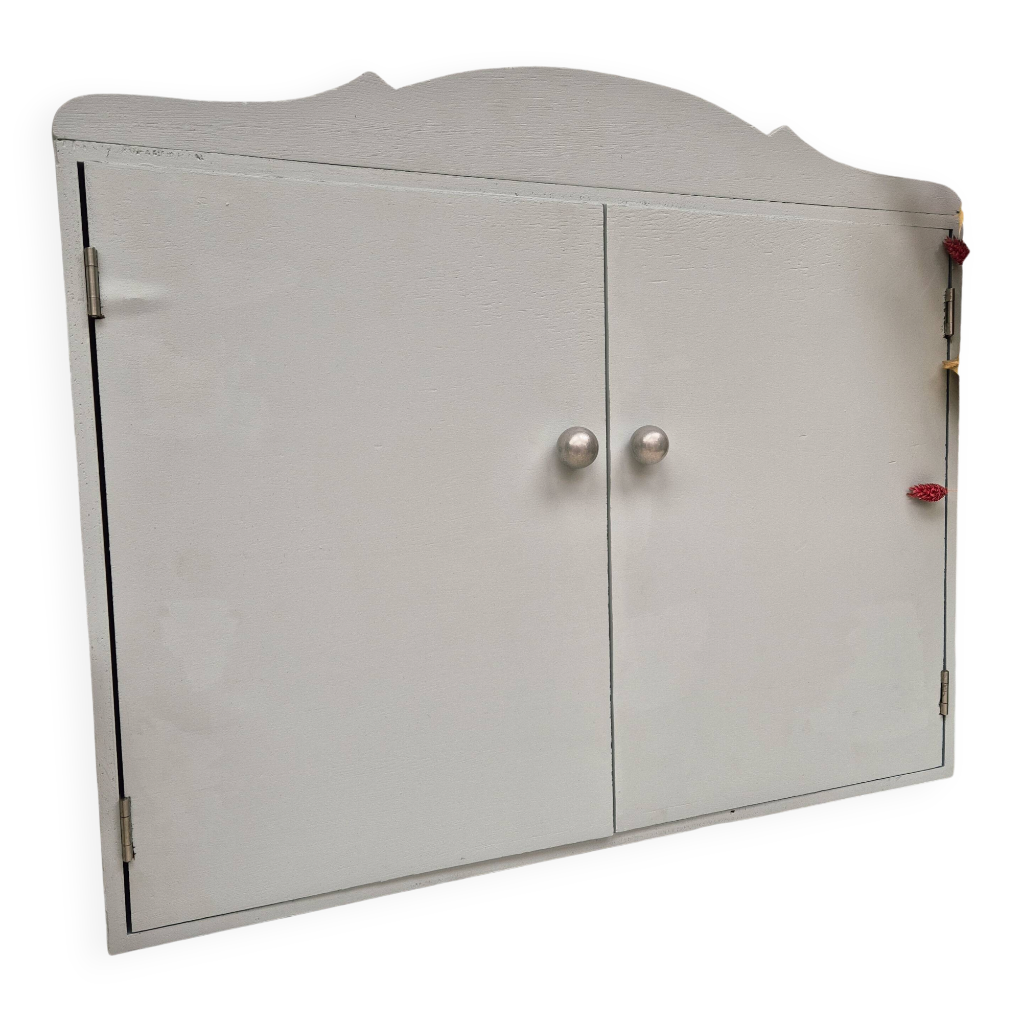 Vintage pharmacy wall cabinet