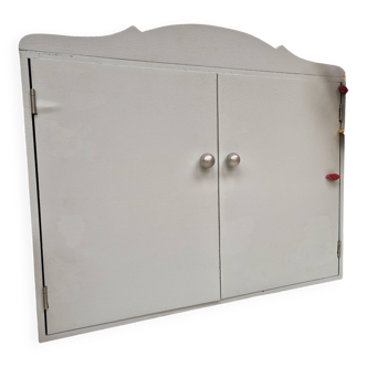 Vintage pharmacy wall cabinet