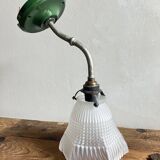 Vintage swan neck wall light
