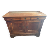 Louis Philippe style sideboard in cherry wood