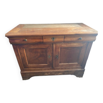 Louis Philippe style sideboard in cherry wood