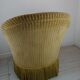 Toad armchair with green fringes