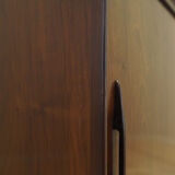 Walnut sideboard, Danish design, 1970s, production: Denmark