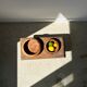 Bowl or monoxyl teak cut d:25.5