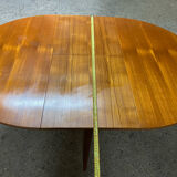 Round table with Scandinavian design