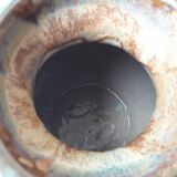 Stoneware vase signed Bady