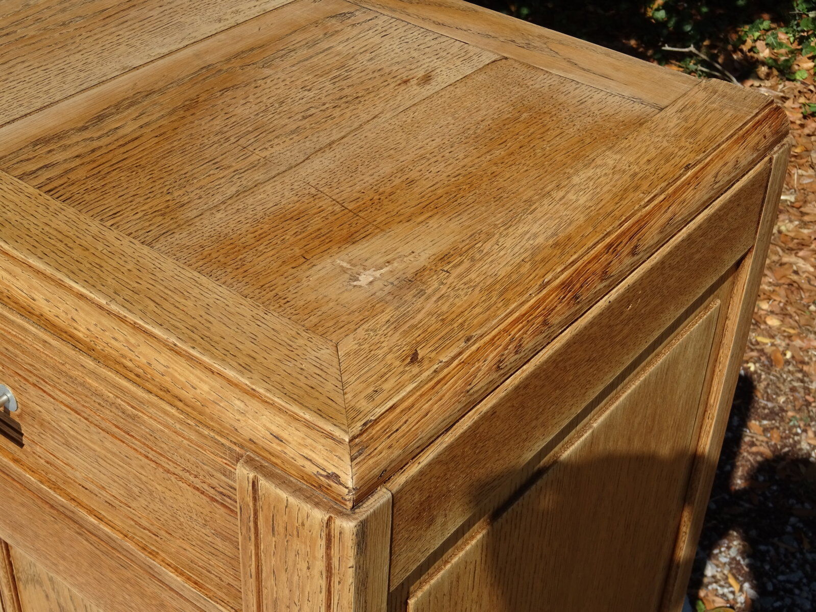 Parisian buffet in solid oak