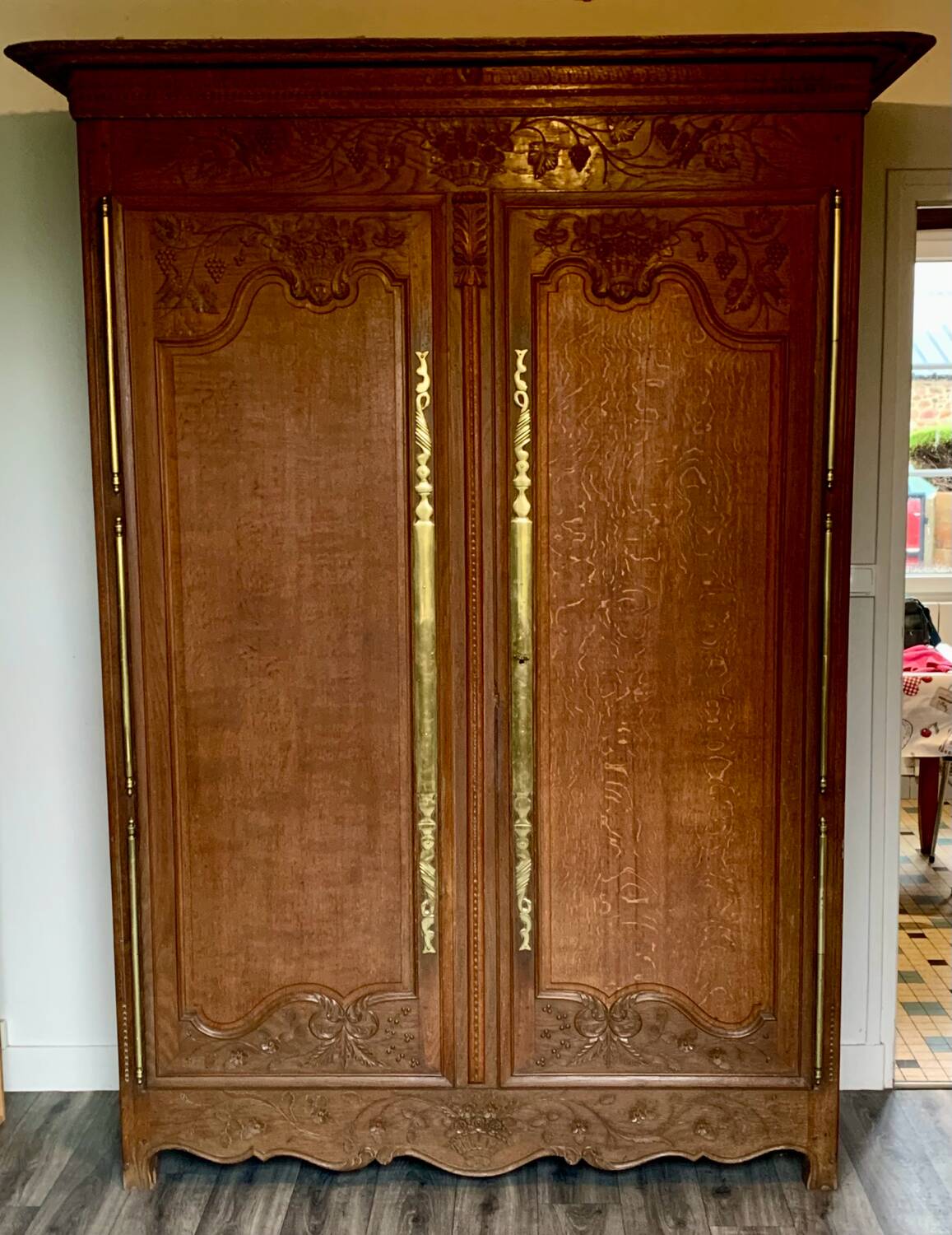 Norman wedding wardrobe