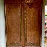 Armoire de mariage normande