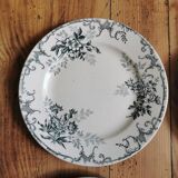 Old HC dessert plates, iron earth