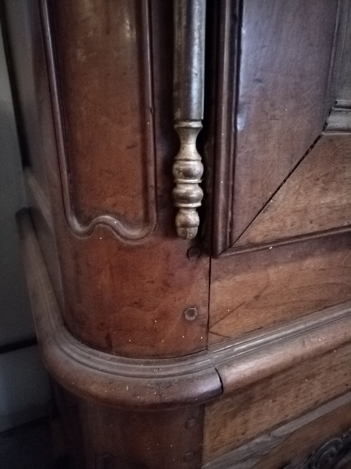 Regence Castle Cabinet