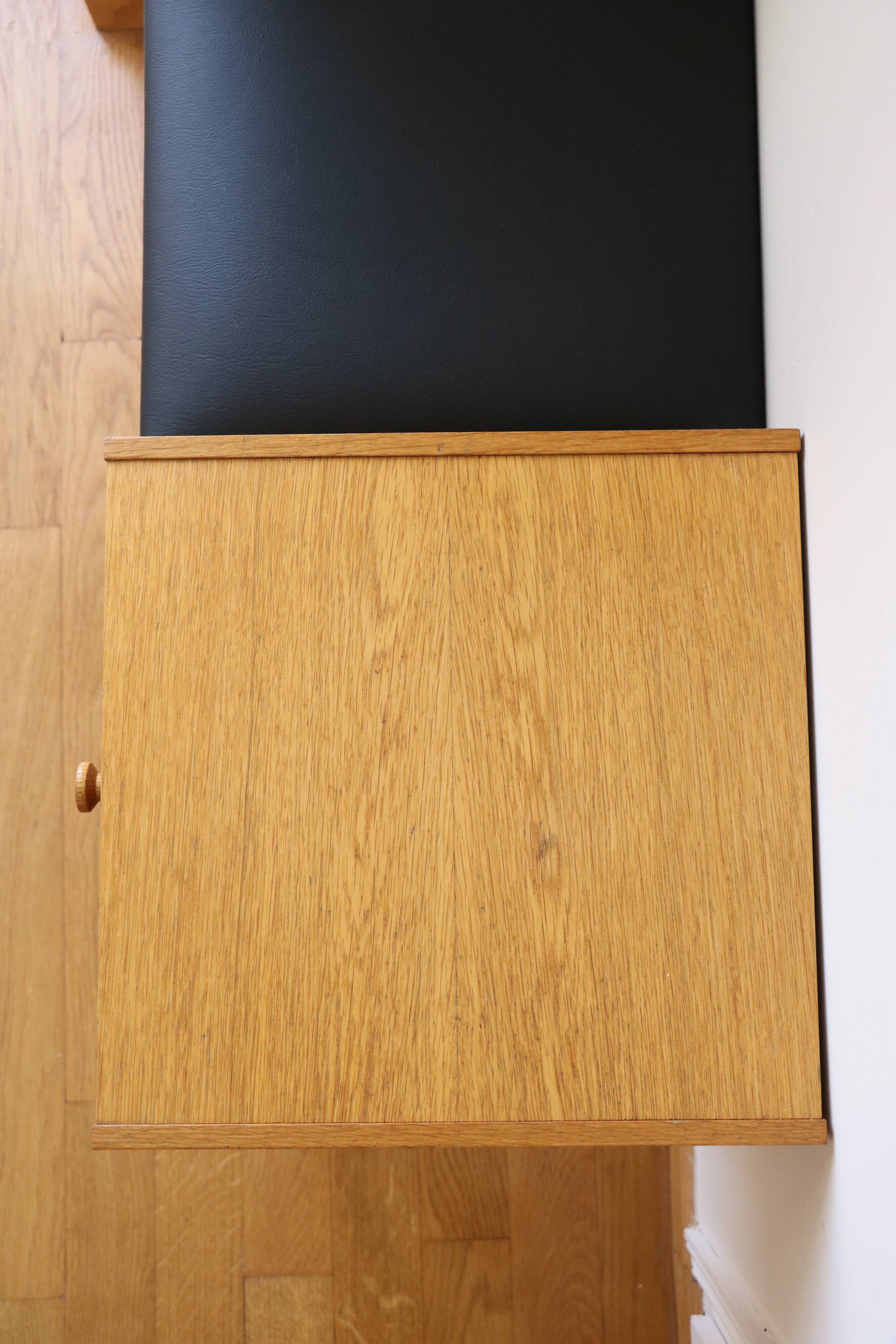 Banc d'entrée, banc téléphone modulable scandinave, 1960