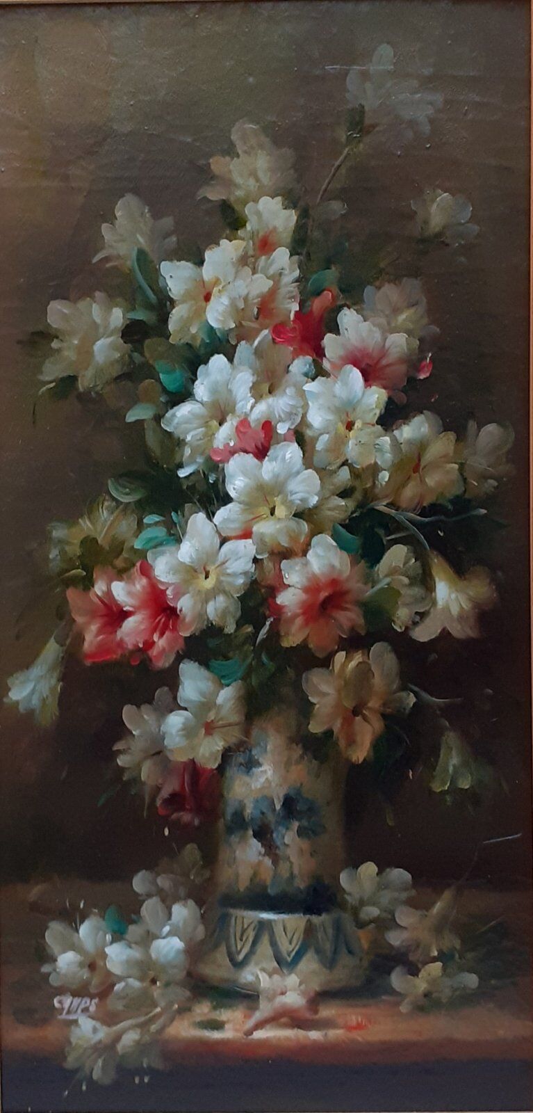 Tableau huile sur panneau