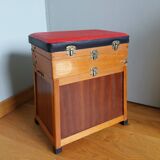 Fishing chest fisherman stool
