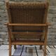 Erich Diekmann rope armchair 1960