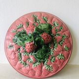 Plat à tarte en barbotine