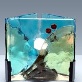 Stained glass table lamp